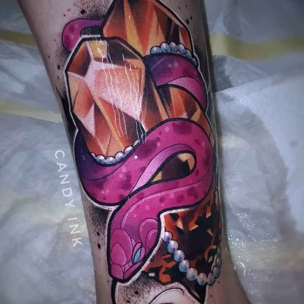 Author's Style tattoo by Laura Konieczna in Wrocław