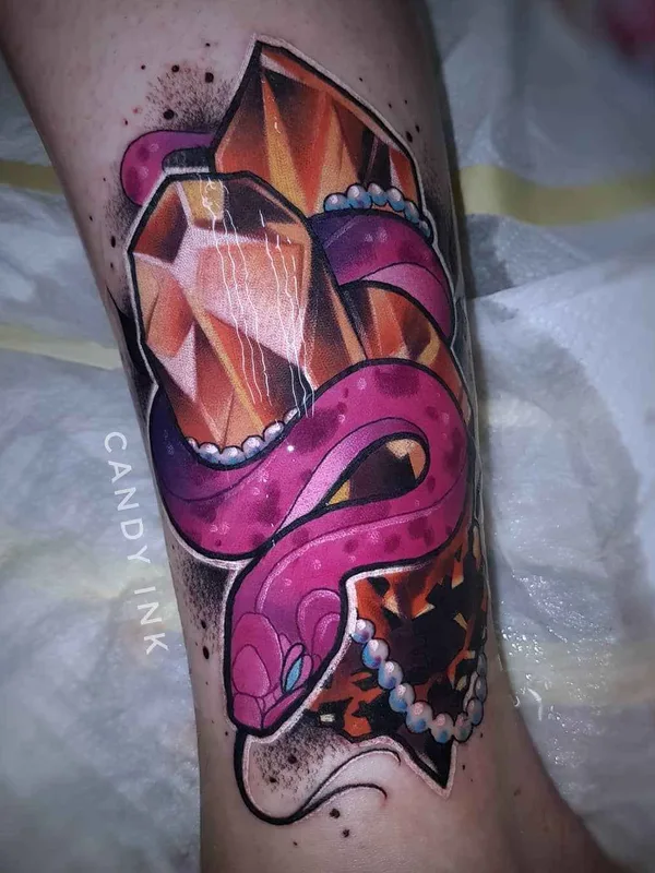 Author's Style tattoo by Laura Konieczna in Wrocław