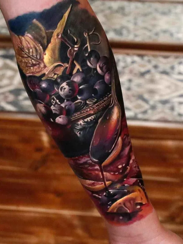 color realism 纹身 在 forearm #16801 | 纹身师 Goran Micic