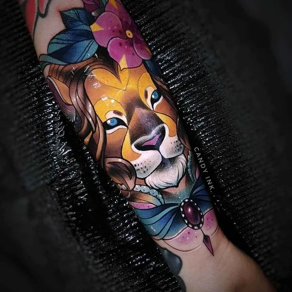 Author's Style tattoo by Laura Konieczna in Wrocław
