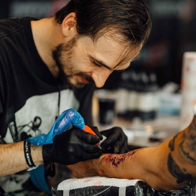 Moscow International Tattoo Week 2017 | 1 день