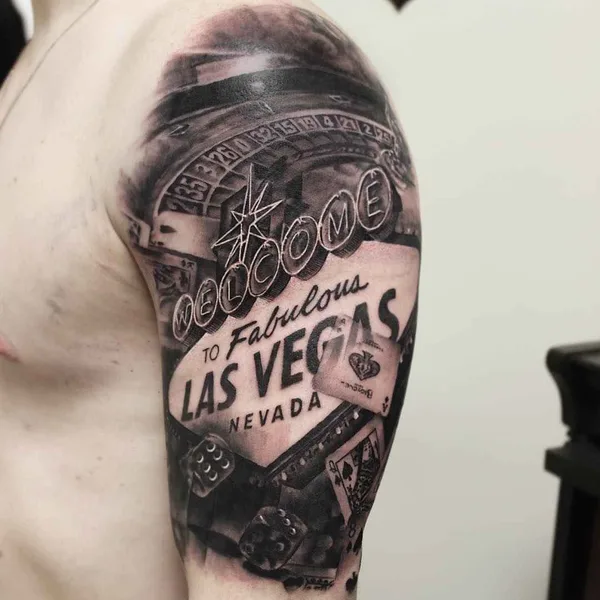 Портретная tattoo by Anthony Jenkins in Ontario