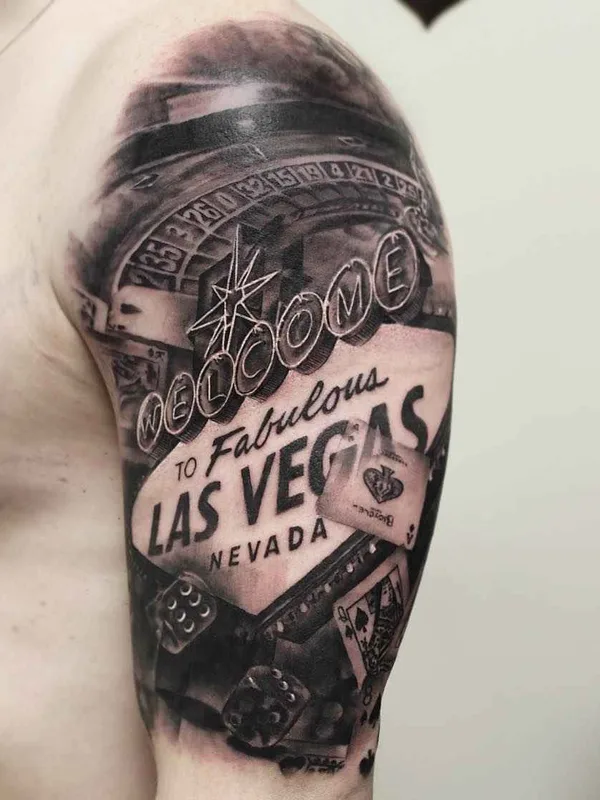 Portrait tattoo by Anthony Jenkins in Ontario