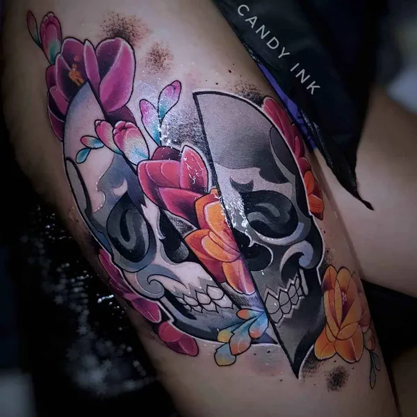 Author's Style tattoo by Laura Konieczna in Wrocław