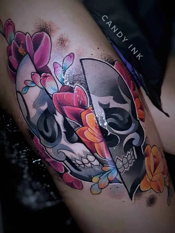 Author's Style tattoo by Laura Konieczna in Wrocław