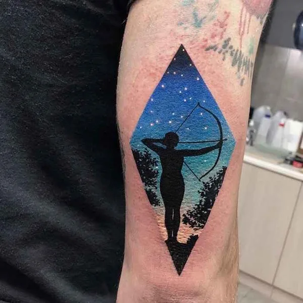 Сюрреализм tattoo by Daria Stahp in Warszawa