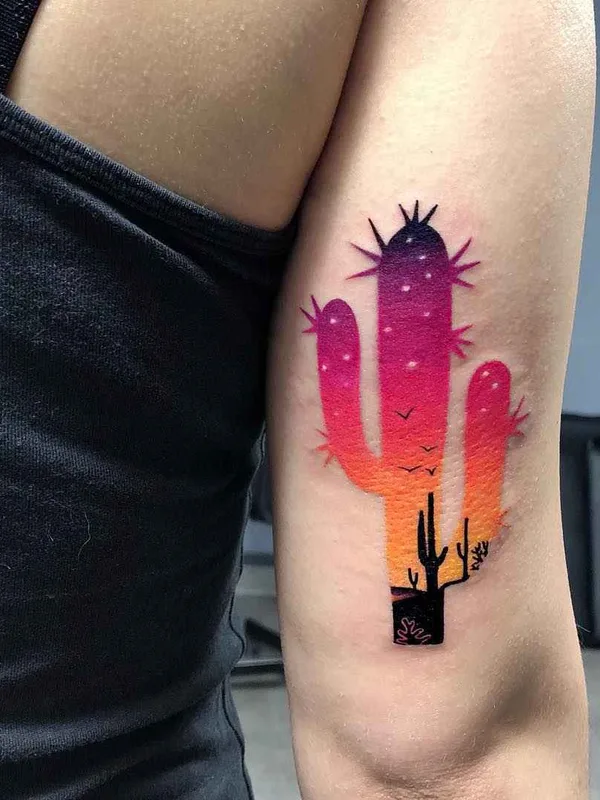 female color illustrative татуировка на forearm #17273 | Тату мастер Daria Stahp