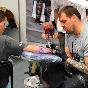 Moscow International Tattoo Week 2016