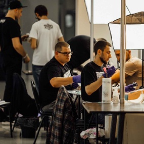 Moscow International Tattoo Week 2017 | 1 день