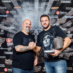 Moscow International Tattoo Week 2017 | 1 день