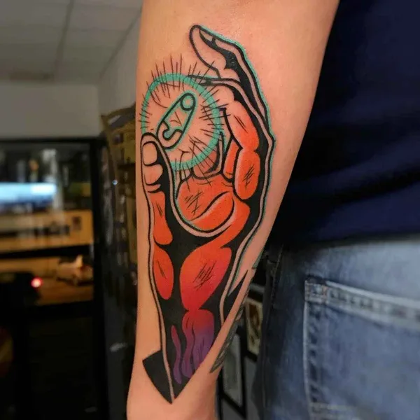 Author's Style tattoo by Gennaro Varriale