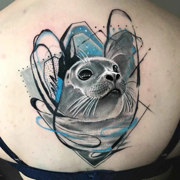 Author's Style tattoo by Mo Mori in Berlin