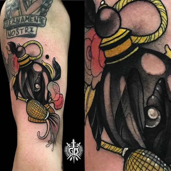 Author's Style tattoo by Giulia Bongiovanni in Roma