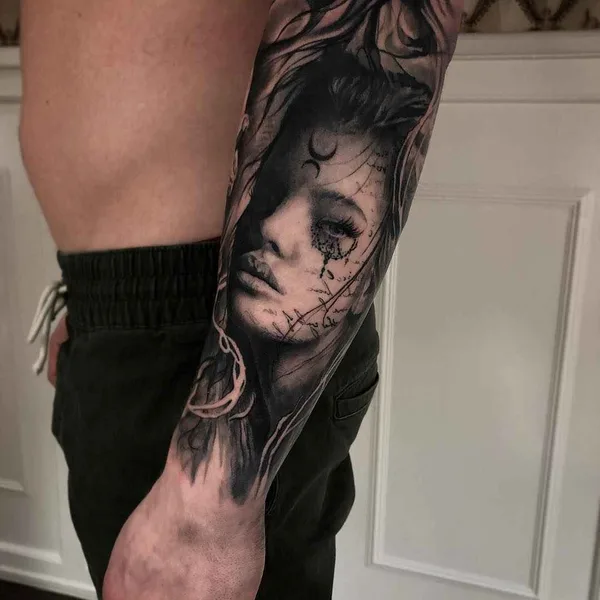 Author's Style tattoo by Mark Wosgerau