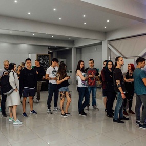 Moscow International Tattoo Week 2017 | 1 день