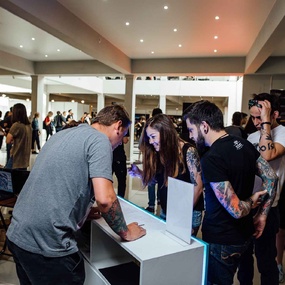 Moscow International Tattoo Week 2017 | 1 день