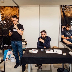 Moscow International Tattoo Week 2017 | 1 день