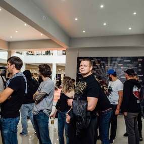 Moscow International Tattoo Week 2017 | 1 день