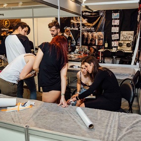Moscow International Tattoo Week 2017 | 1 день