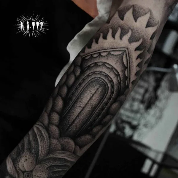Author's Style tattoo by Клим Шахнин in Saint Petersburg