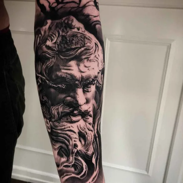 Author's Style tattoo by Mark Wosgerau