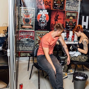 Moscow International Tattoo Week 2017 | 1 день