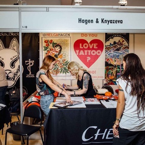 Moscow International Tattoo Week 2017 | 1 день