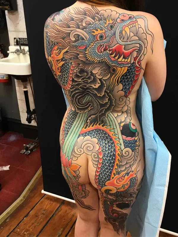 Авторская tattoo by Gregory Whitehead