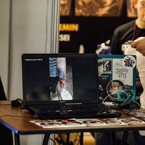 Moscow International Tattoo Week 2017 | 1 день