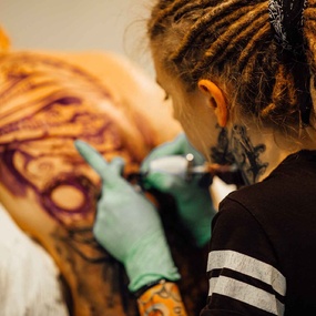 Moscow International Tattoo Week 2017 | 1 день