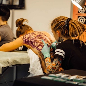 Moscow International Tattoo Week 2017 | 1 день
