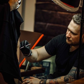 Moscow International Tattoo Week 2017 | 1 день