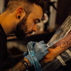 Moscow International Tattoo Week 2017 | 1 день