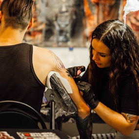 Moscow International Tattoo Week 2017 | 1 день