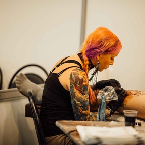 Moscow International Tattoo Week 2017 | 1 день