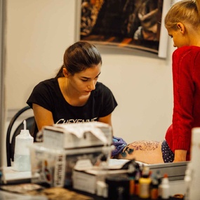 Moscow International Tattoo Week 2017 | 1 день