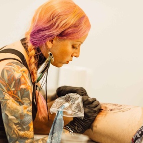 Moscow International Tattoo Week 2017 | 1 день