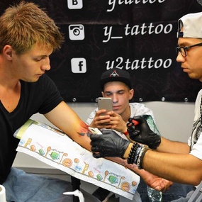 Moscow International Tattoo Week 2016