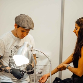 Moscow International Tattoo Week 2017 | 1 день