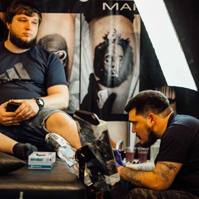 Moscow International Tattoo Week 2017 | 1 день