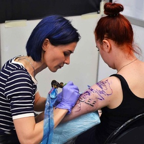 Moscow International Tattoo Week 2016