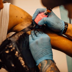 Moscow International Tattoo Week 2017 | 1 день