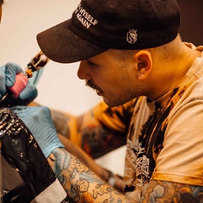 Moscow International Tattoo Week 2017 | 1 день