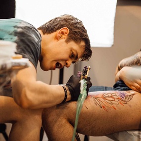 Moscow International Tattoo Week 2017 | 1 день