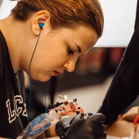 Moscow International Tattoo Week 2017 | 1 день