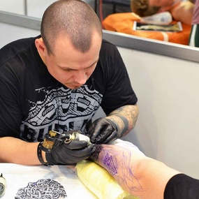 Moscow International Tattoo Week 2016