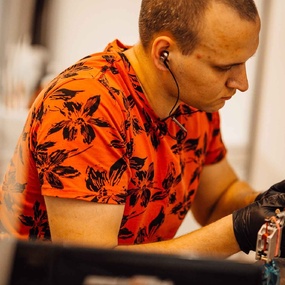 Moscow International Tattoo Week 2017 | 1 день