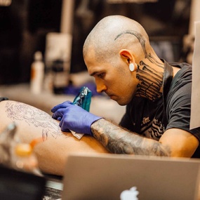 Moscow International Tattoo Week 2017 | 1 день