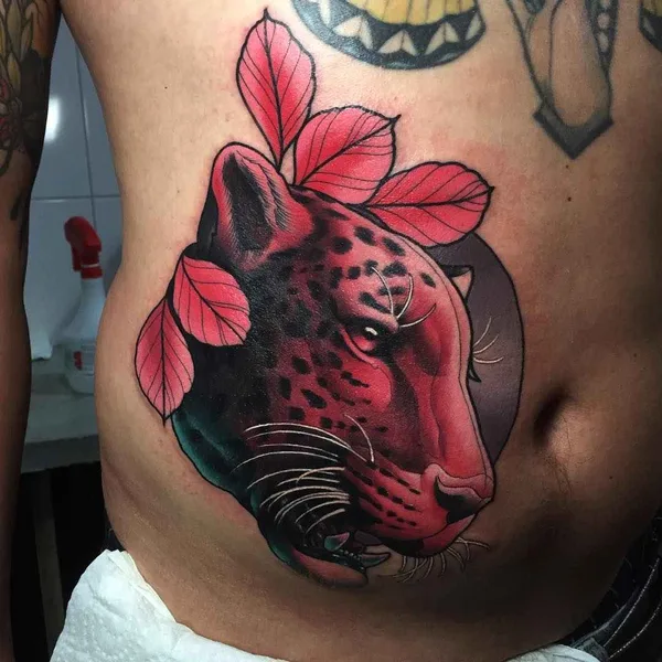 Author's Style tattoo by Mike Stockings