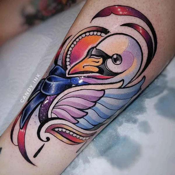 Author's Style tattoo by Laura Konieczna in Wrocław